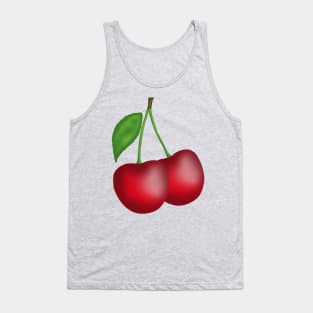 Cherries Tank Top